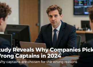 Study Reveals Why Companies Pick Wrong Captains in 2024