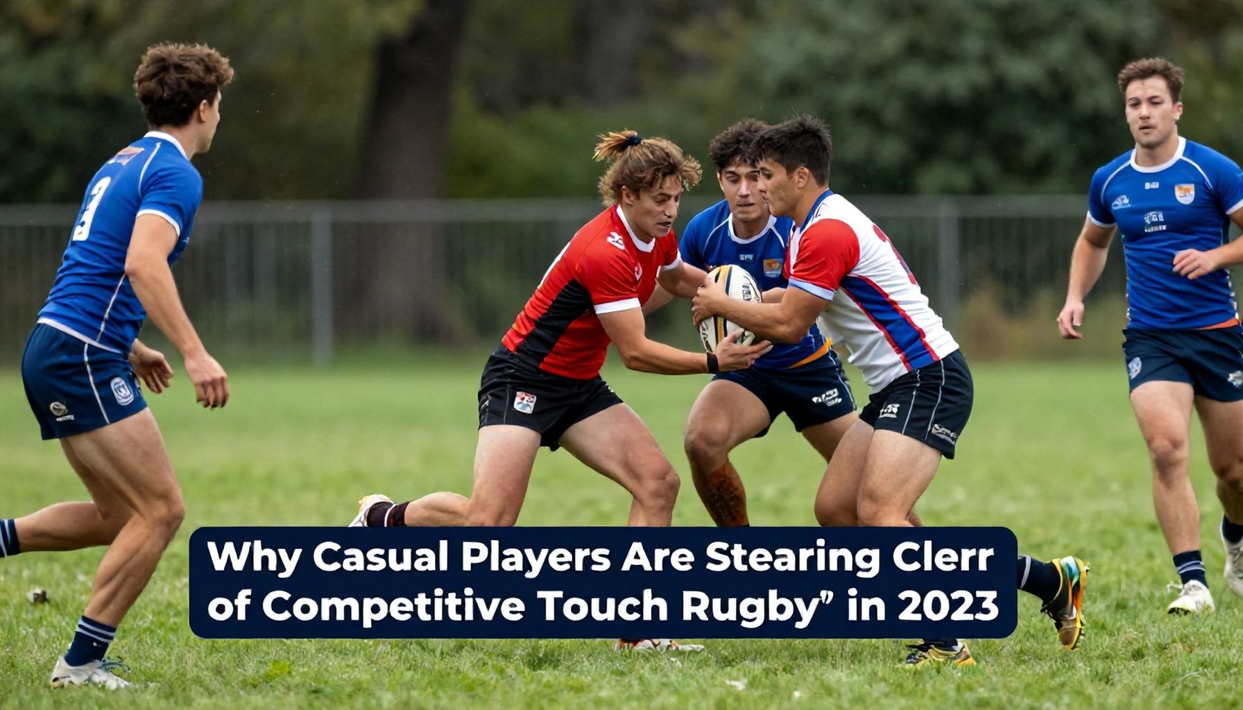 Why Casual Players Are Steering Clear of Competitive Touch Rugby in 2023