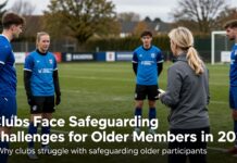 Clubs Face Safeguarding Challenges for Older Members in 2023