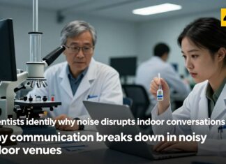 Scientists identify why noise disrupts indoor conversations