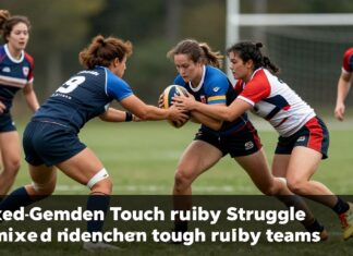 Mixed-Gender Touch Rugby Teams Struggle with Communication