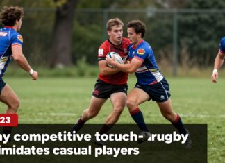 Competitive Touch Rugby Frightens Casual Players in 2023