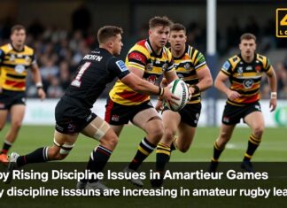 Rugby League Faces Rising Discipline Issues in Amateur Games