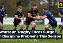 Amateur Rugby Faces Surge in Discipline Problems This Season