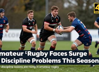 Amateur Rugby Faces Surge in Discipline Problems This Season