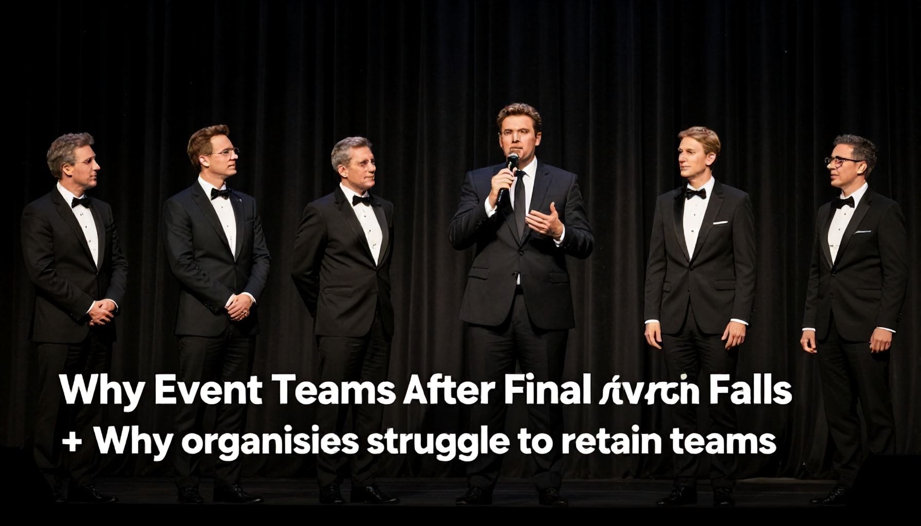 Why Event Teams Disband After the Final Curtain Falls