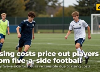 Rising costs price out players from five-a-side football