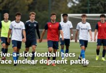 Five-a-side football players face unclear development paths” (60 chars)