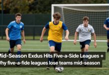 Mid-Season Exodus Hits Five-a-Side Leagues