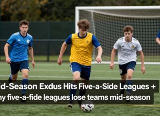 Mid-Season Exodus Hits Five-a-Side Leagues