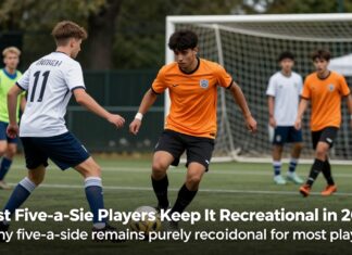 Most Five-a-Side Players Keep It Recreational in 2024