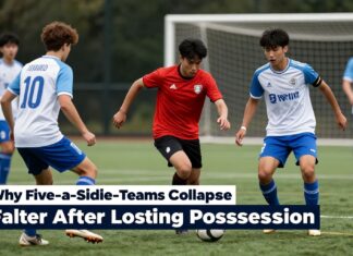 Researchers Reveal Why Five-a-Side Teams Falter After Losing Possession