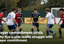 Five-a-side teams face player commitment crisis