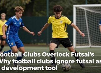 Football Clubs Overlook Futsal’s Development Potential