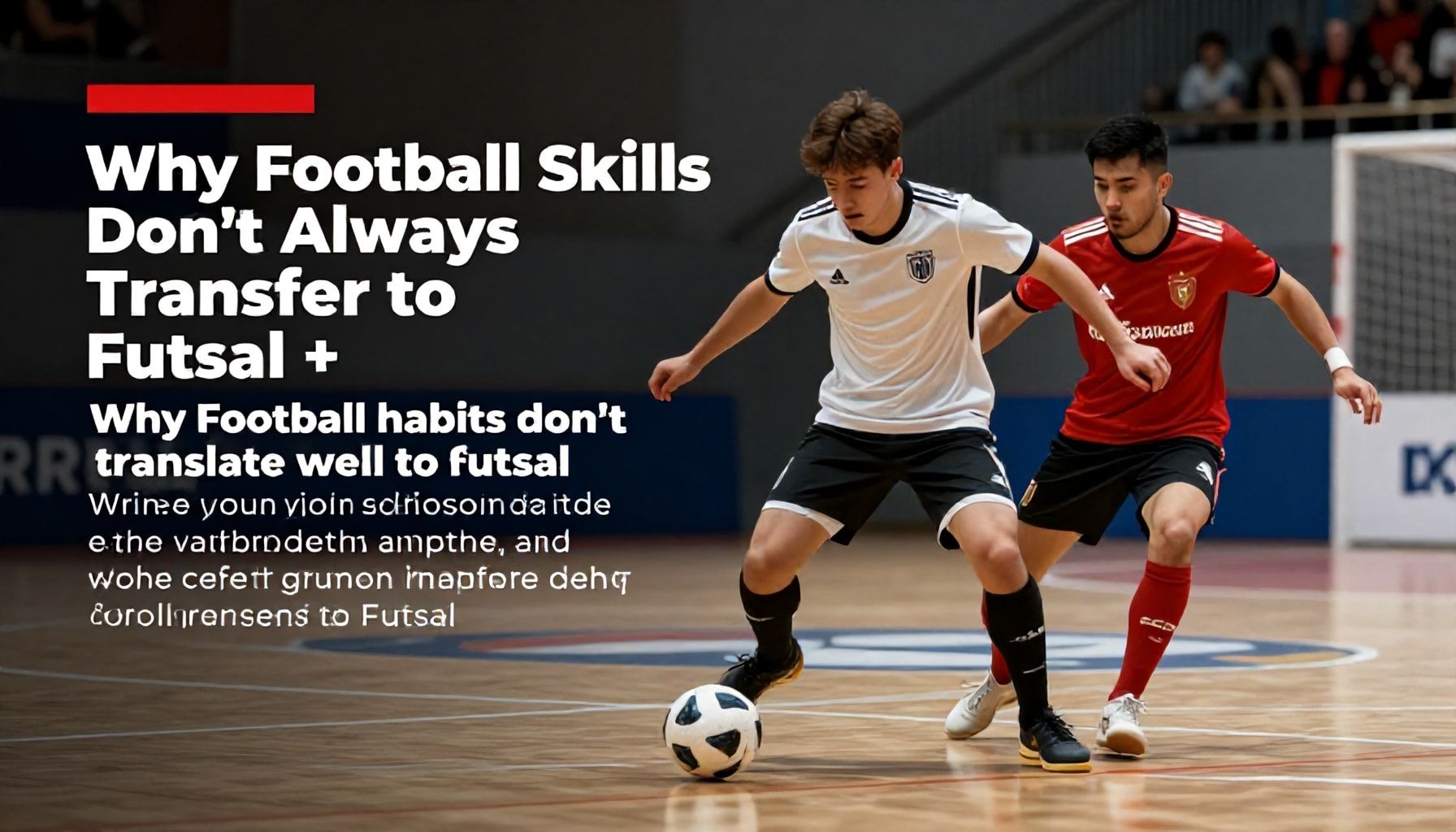 Why Football Skills Don't Always Transfer to Futsal