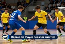 Futsal Clubs Depend Heavily on Player Fees for Survival