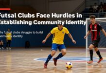Futsal Clubs Face Hurdles in Establishing Community Identity