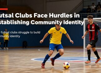 Futsal Clubs Face Hurdles in Establishing Community Identity