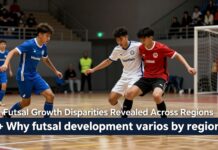 Futsal Growth Disparities Revealed Across Regions