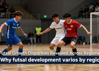 Futsal Growth Disparities Revealed Across Regions