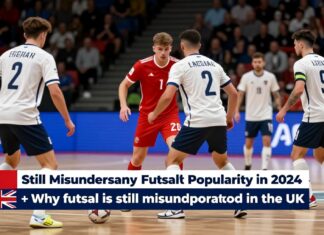 UK Still Misunderstands Futsal’s Global Popularity in 2024