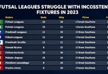 Futsal Leagues Struggle with Inconsistent Fixtures in 2023