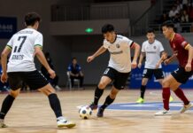 Futsal Players Battle Stamina Issues During Intense Matches