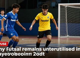 Football authorities overlook futsal’s potential in 2023