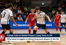 Futsal Fails to Retain Players Long-Term in UK