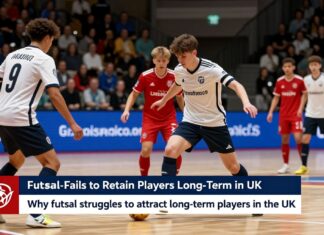 Futsal Fails to Retain Players Long-Term in UK
