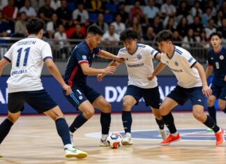 Futsal Teams Battle Pressing Structure Challenges in 2024