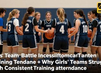 Girls’ Teams Battle Inconsistent Training Attendance