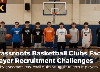 Grassroots Basketball Clubs Face Player Recruitment Challenges