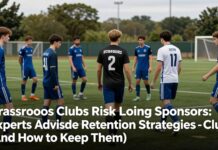 Grassroots Clubs Risk Losing Sponsors: Experts Advise Retention Strategies