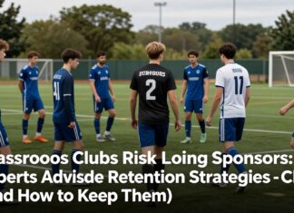 Grassroots Clubs Risk Losing Sponsors: Experts Advise Retention Strategies