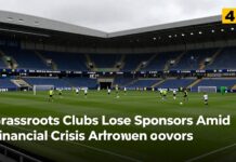 Grassroots Clubs Lose Sponsors Amid Financial Crisis