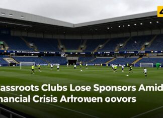 Grassroots Clubs Lose Sponsors Amid Financial Crisis