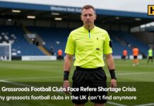 UK Grassroots Football Clubs Face Referee Shortage Crisis