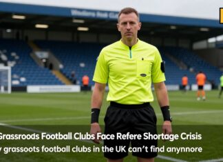 UK Grassroots Football Clubs Face Referee Shortage Crisis