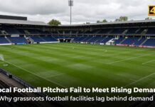 Local Football Pitches Fail to Meet Rising Demand