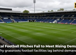 Local Football Pitches Fail to Meet Rising Demand