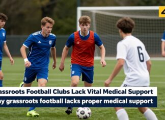 Grassroots Football Clubs Lack Vital Medical Support