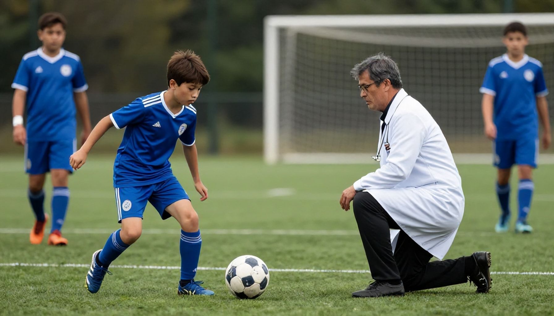 Why Grassroots Football Teams Are Left Without Proper Medical Care