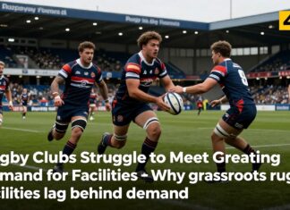 Rugby Clubs Struggle to Meet Growing Demand for Facilities