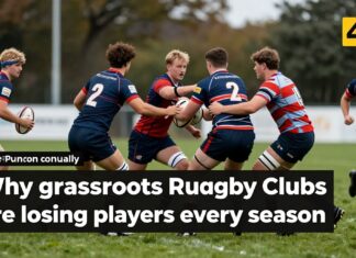 Grassroots Rugby Clubs Lose Players Annually
