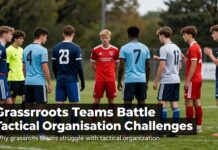 Grassroots Teams Battle Tactical Organisation Challenges