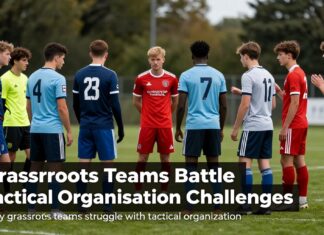 Grassroots Teams Battle Tactical Organisation Challenges