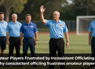 Amateur Players Frustrated by Inconsistent Officiating