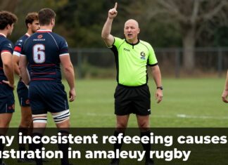 Amateur rugby players vent frustration over inconsistent refereeing
