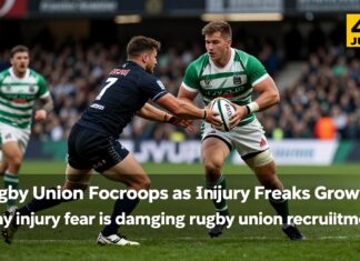 Rugby Union Recruitment Drops as Injury Fears Grow